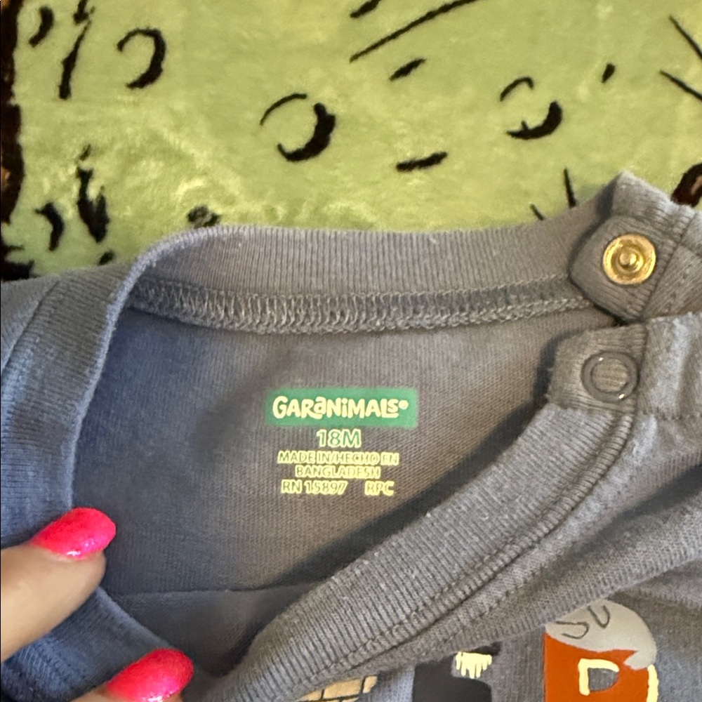 18M Cozy Jogger Pants Set - Blue, Gray, Green, and Cream. - Picture 2 of 15
